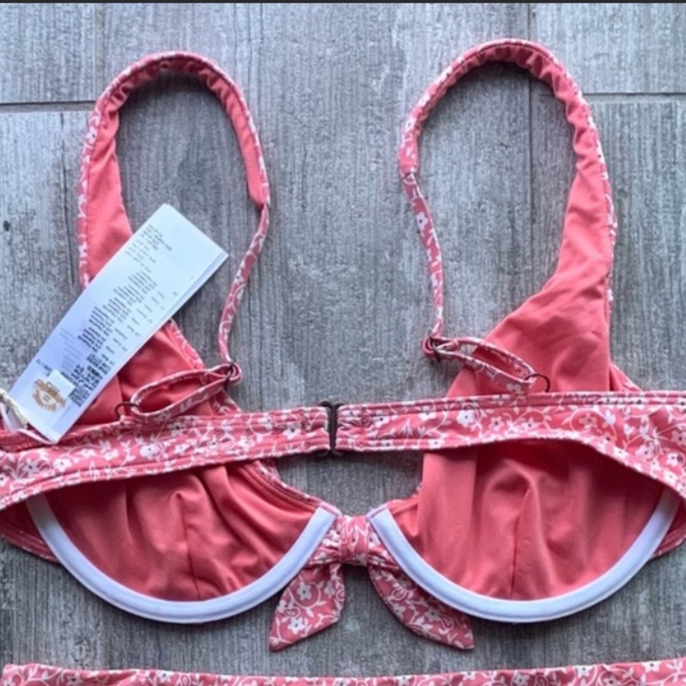 Billabong x Wrangler Women Lil Sweet One Underwire Bikini Top - Picture 9 of 10